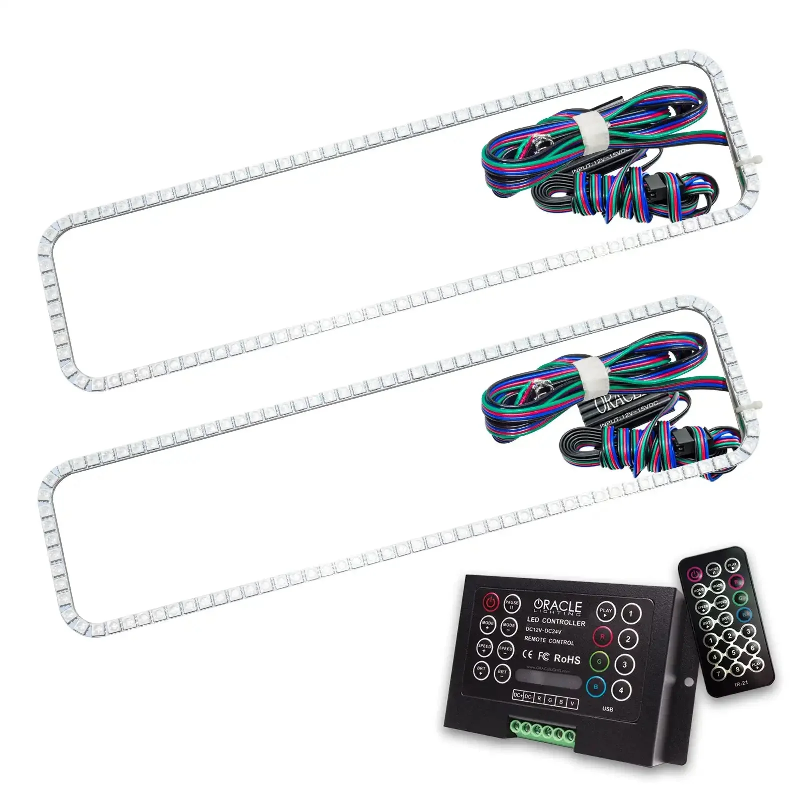 ORACLE Lighting 1987-1999 Chevrolet CK LED Headlight Halo Kit - Image 7