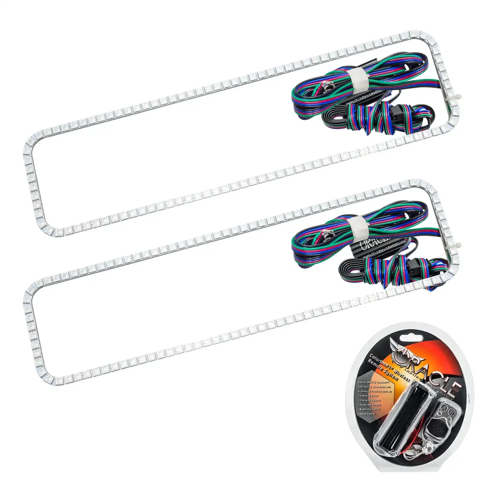ORACLE Lighting 1988-1998 GMC Sierra LED Headlight Halo Kit - Image 6