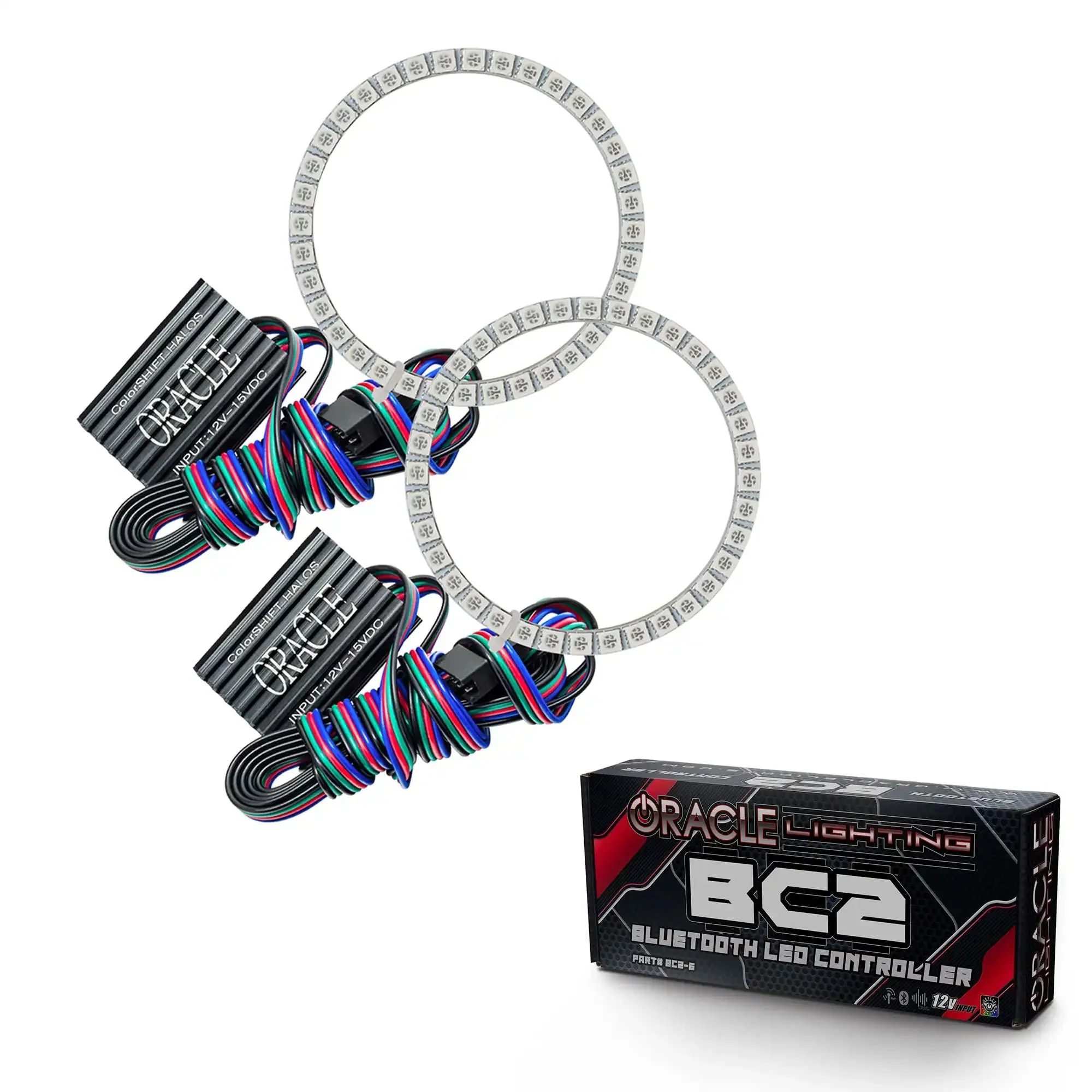 ORACLE Lighting 1991-1996 Nissan 300ZX LED Headlight Halo Kit - Image 6