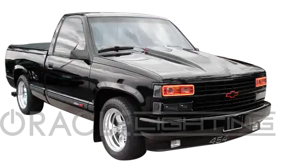 ORACLE Lighting 1992-1994 Chevrolet Blazer LED Headlight Halo Kit - Image 3