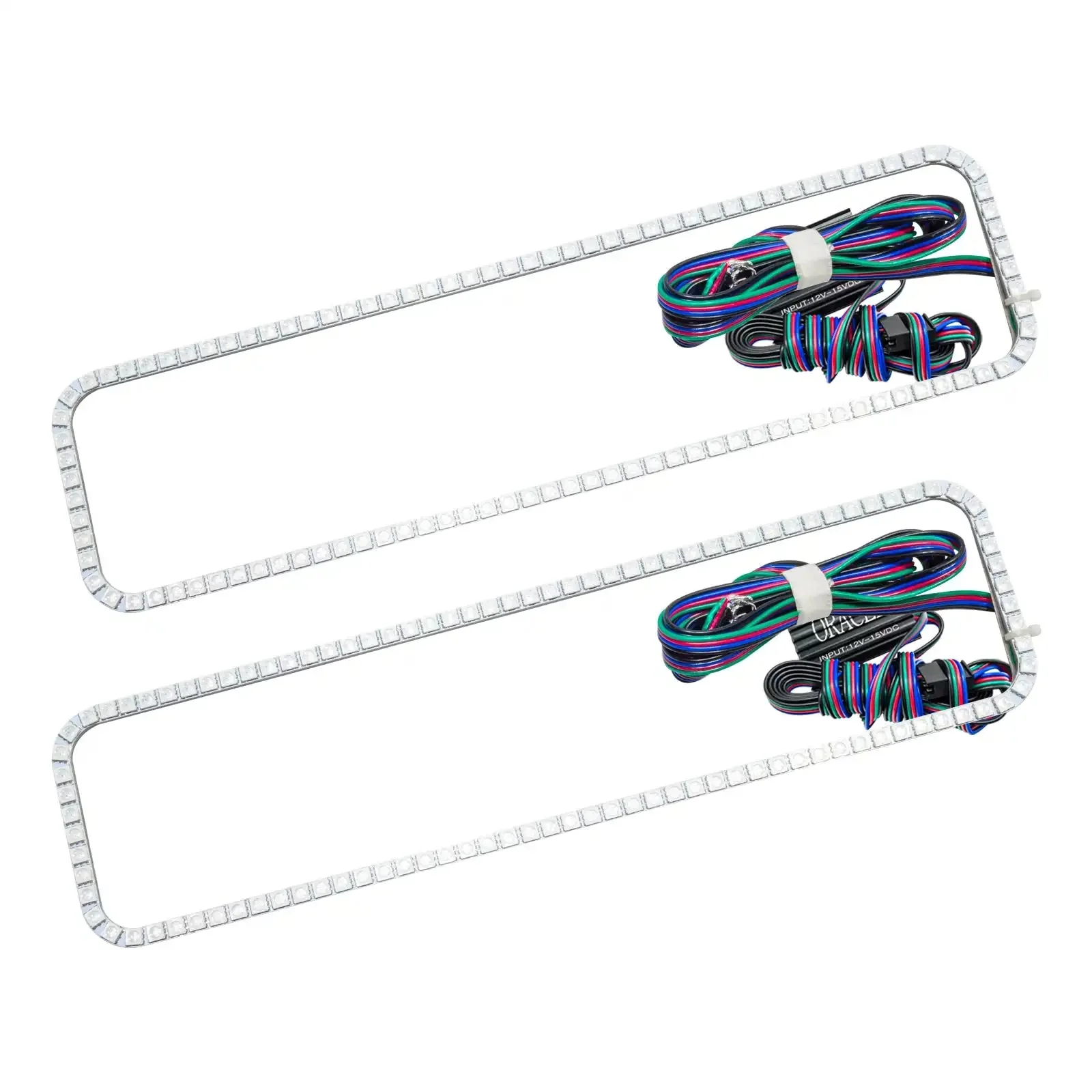 ORACLE Lighting 1992-1994 Chevrolet Blazer LED Headlight Halo Kit - Image 4