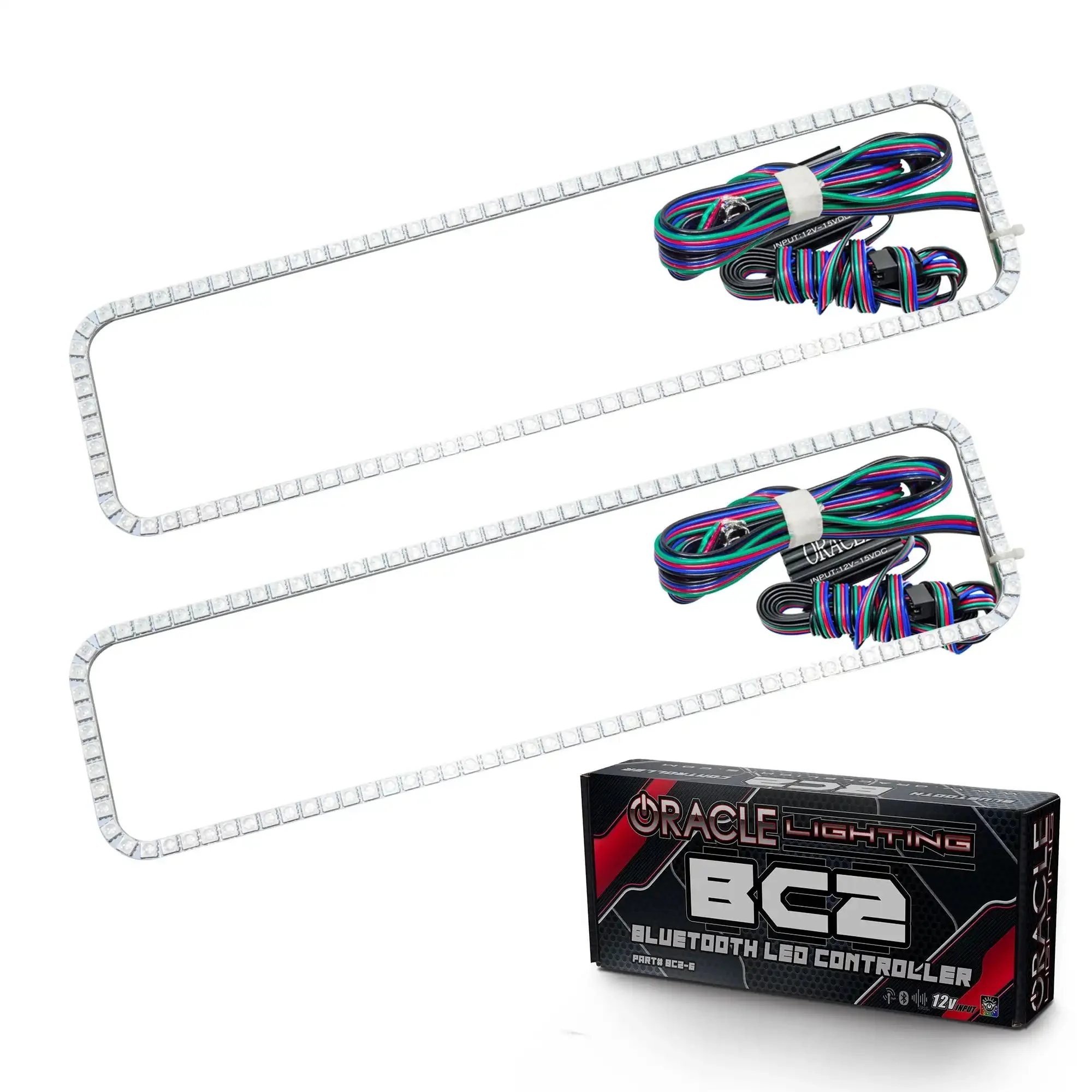 ORACLE Lighting 1992-1999 Chevrolet Suburban LED Headlight Halo Kit - Image 8
