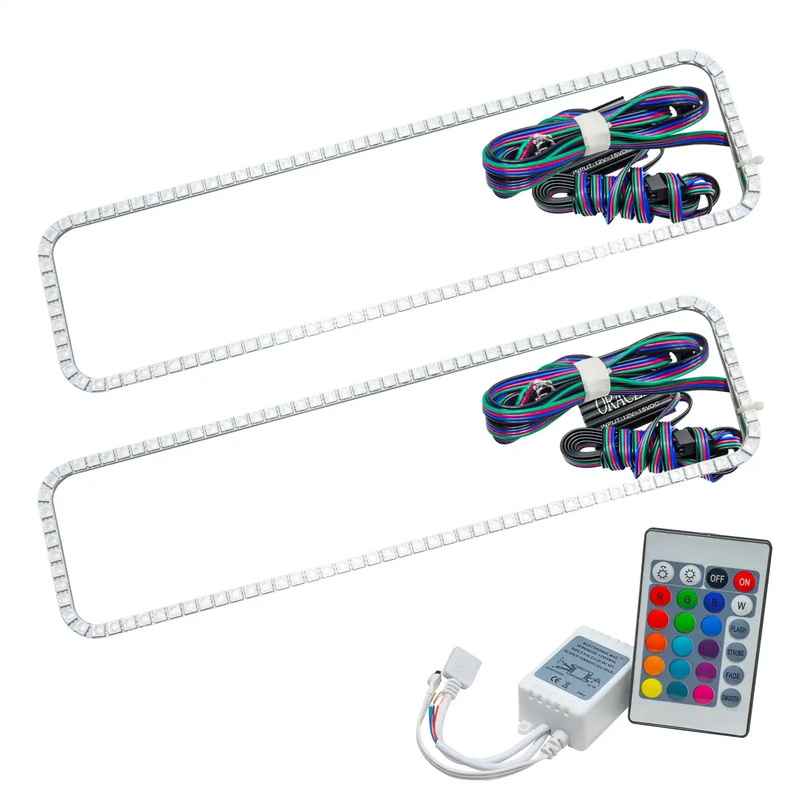 ORACLE Lighting 1995-2000 Chevrolet Tahoe LED Headlight Halo Kit - Image 5