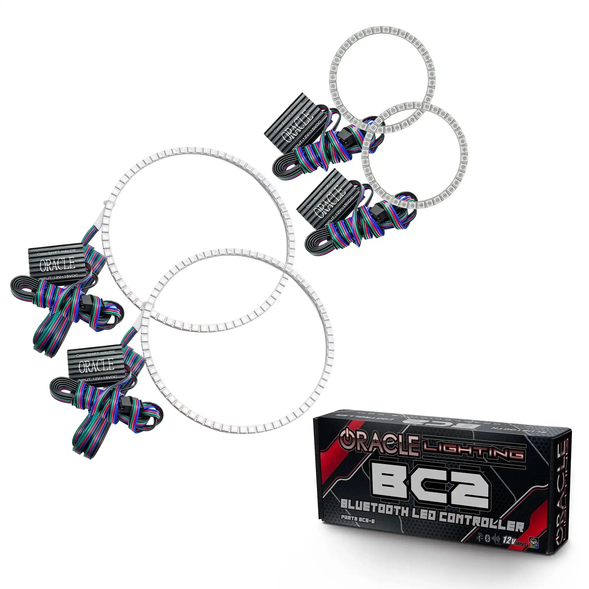 ORACLE Lighting 1998-2004 VW Golf GTI Headlight Halo Kit - Image 10