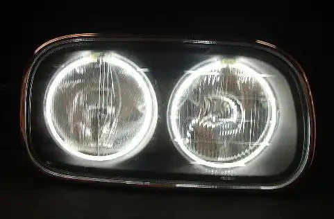ORACLE Lighting 1999-2006 Bentley Arnage LED Headlight Halo Kit - Image 11