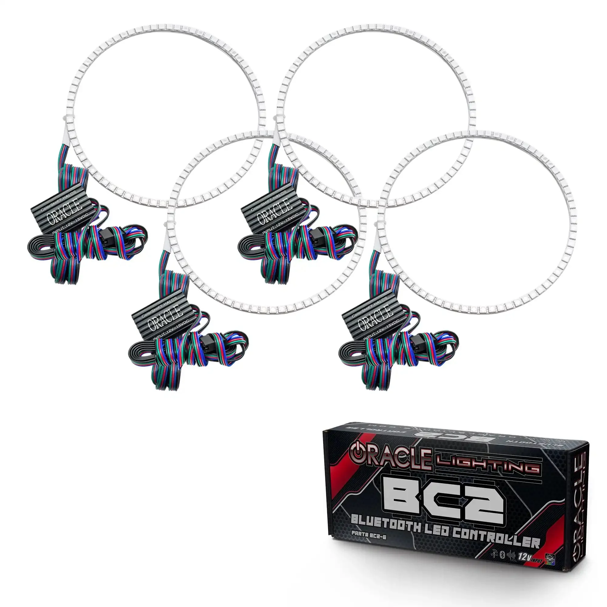 ORACLE Lighting 1999-2006 Bentley Arnage LED Headlight Halo Kit - Image 7