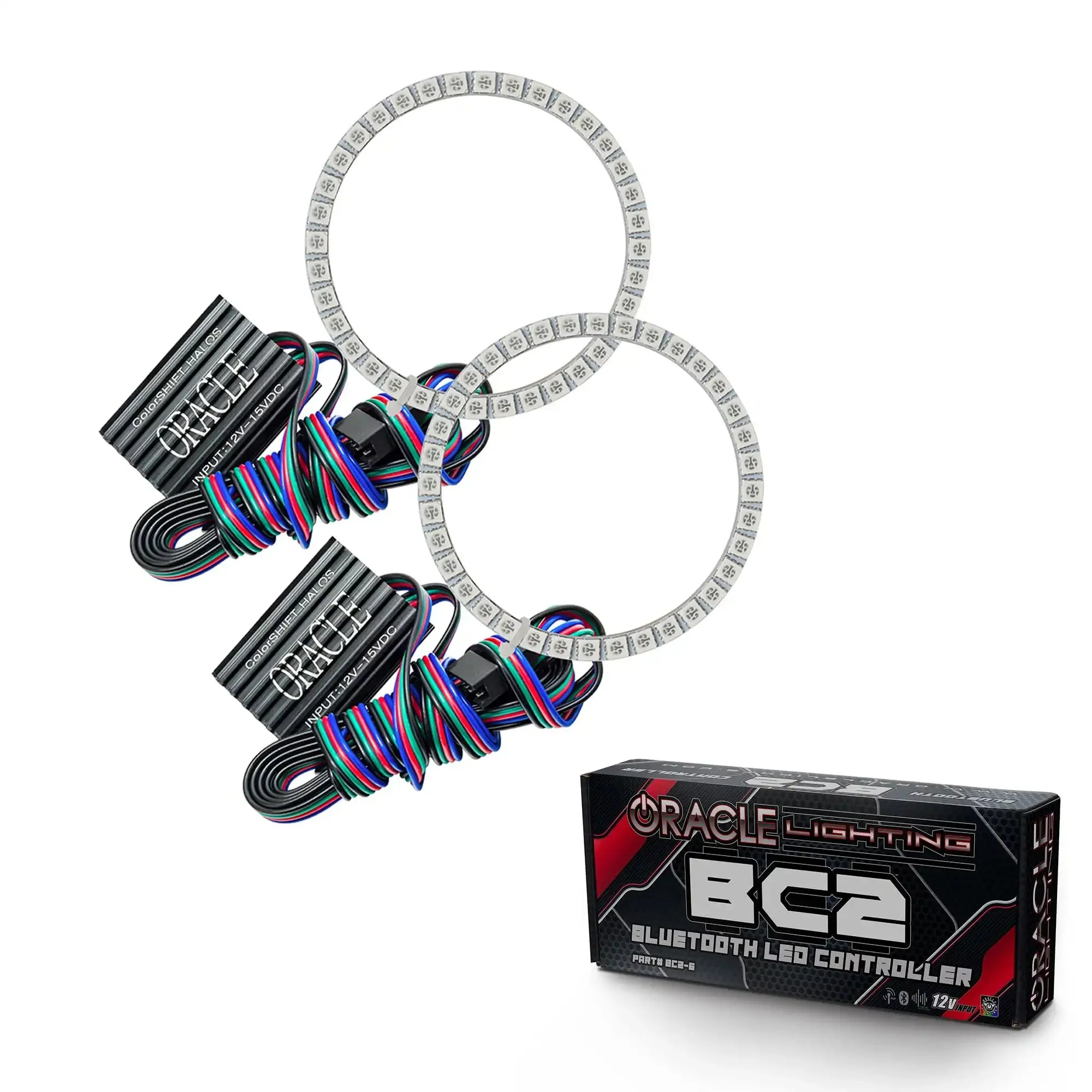 ORACLE Lighting 1999-2009 Honda S2000 LED Headlight Halo Kit - Image 9