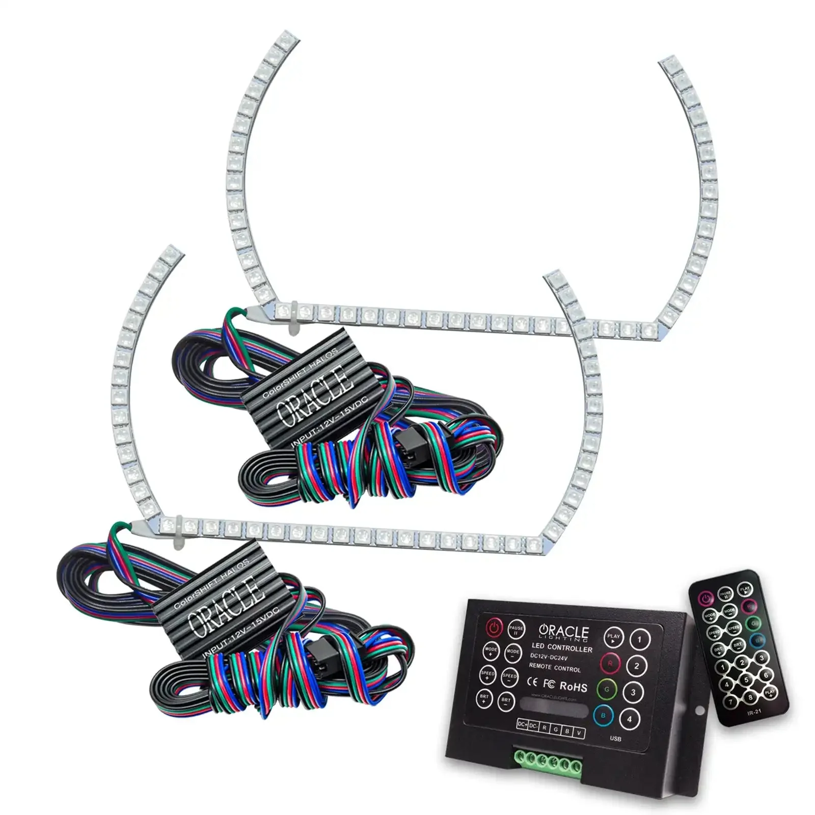 2000-2006 Chevy Tahoe ORACLE LED Halo Kit - Image 5