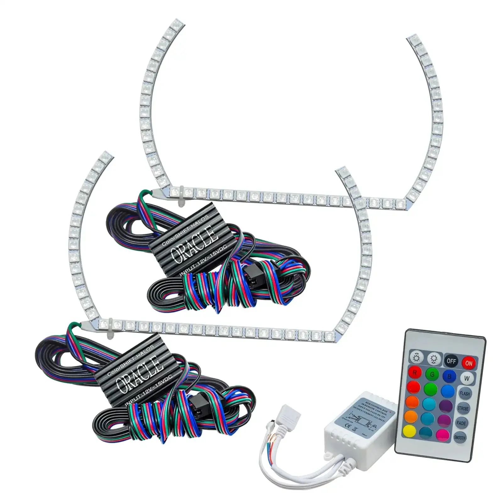 2000-2006 GMC Yukon ORACLE LED Halo Kit - Image 3