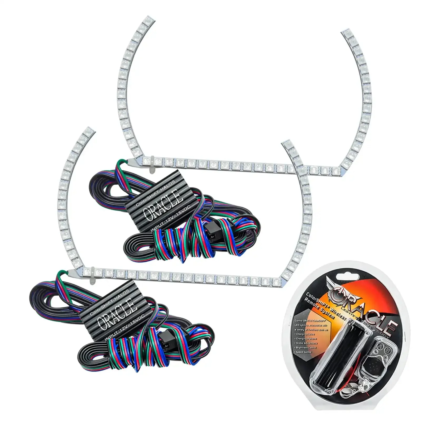 2000-2006 GMC Yukon ORACLE LED Halo Kit - Image 4