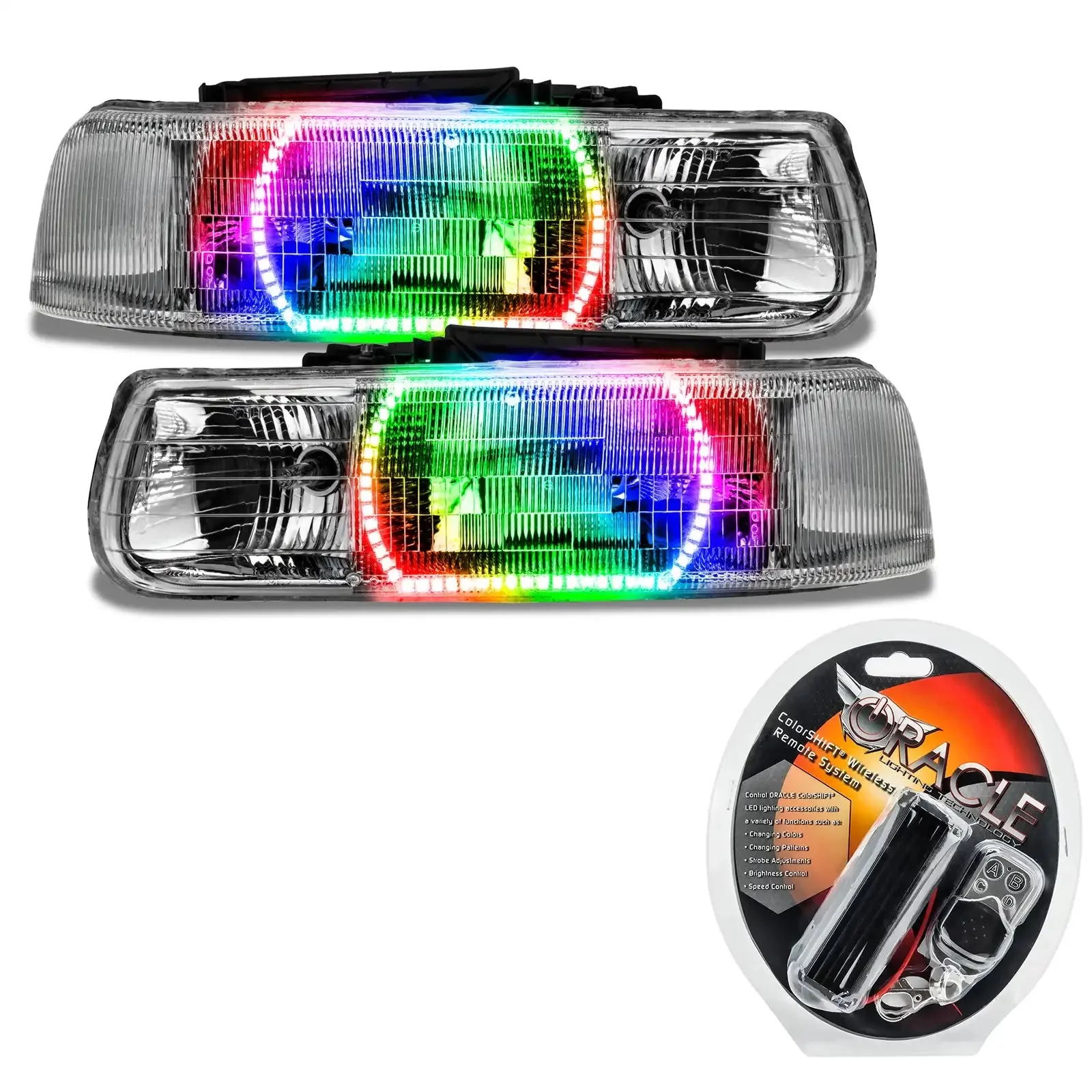 2000-2006 GMC Yukon Pre-Assembled Headlights - Image 4