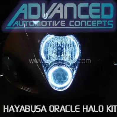 ORACLE Lighting 2000-2015 Suzuki Hayabusa LED Motorcycle Headlight Halo Kit - Image 3