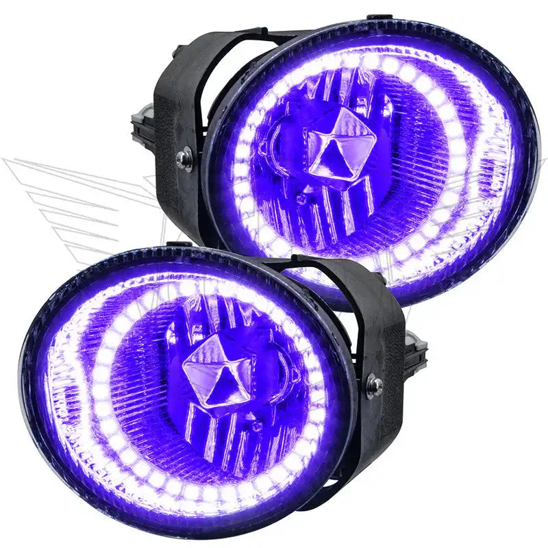 2001-2002 Nissan Frontier Pre-Assembled Fog Lights - Image 7