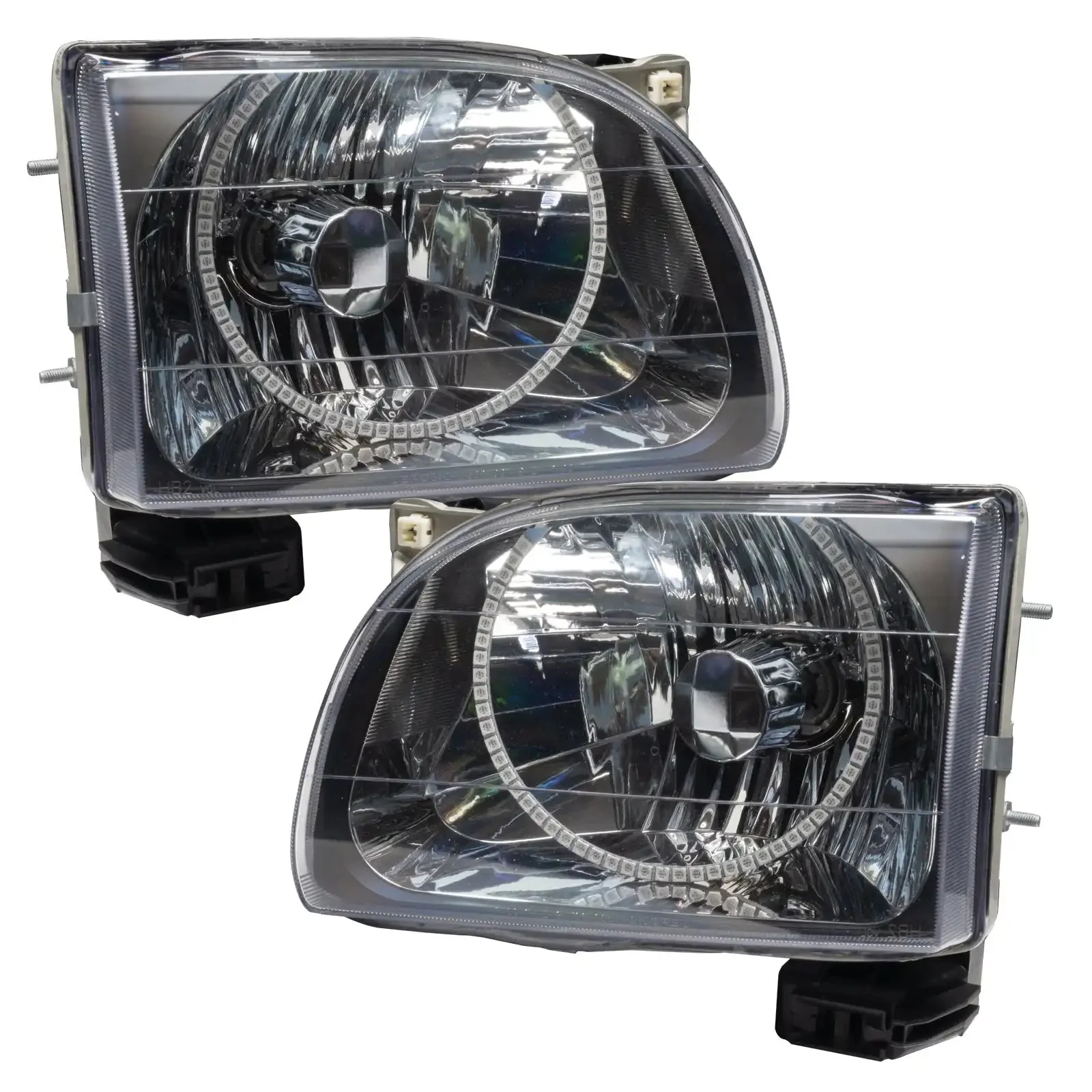 ORACLE Lighting 2001-2004 Toyota Tacoma Pre-Assembled Halo Headlights - Image 2