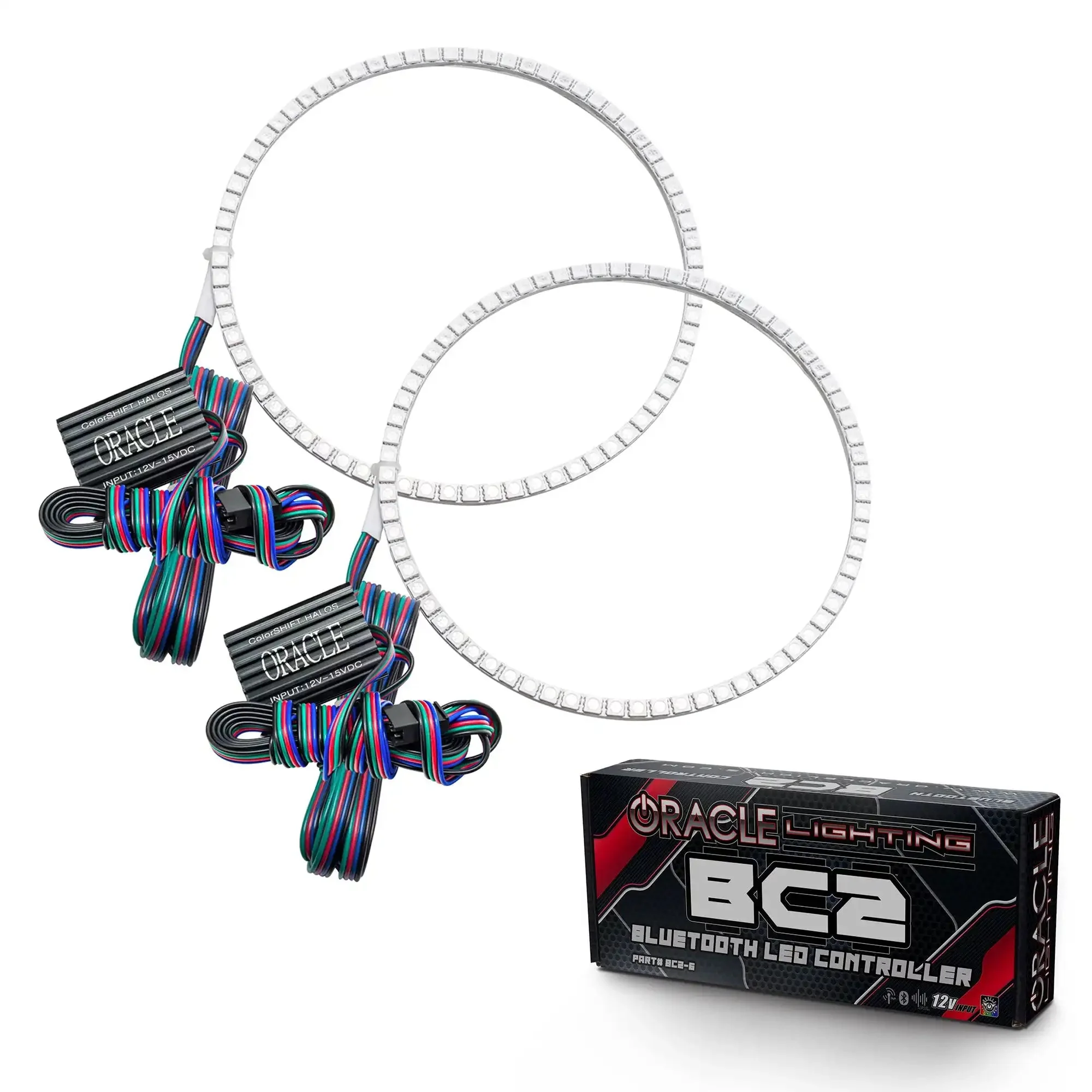 ORACLE Lighting 2001-2005 Ford Explorer Sport Trac LED Headlight Halo Kit - Image 7