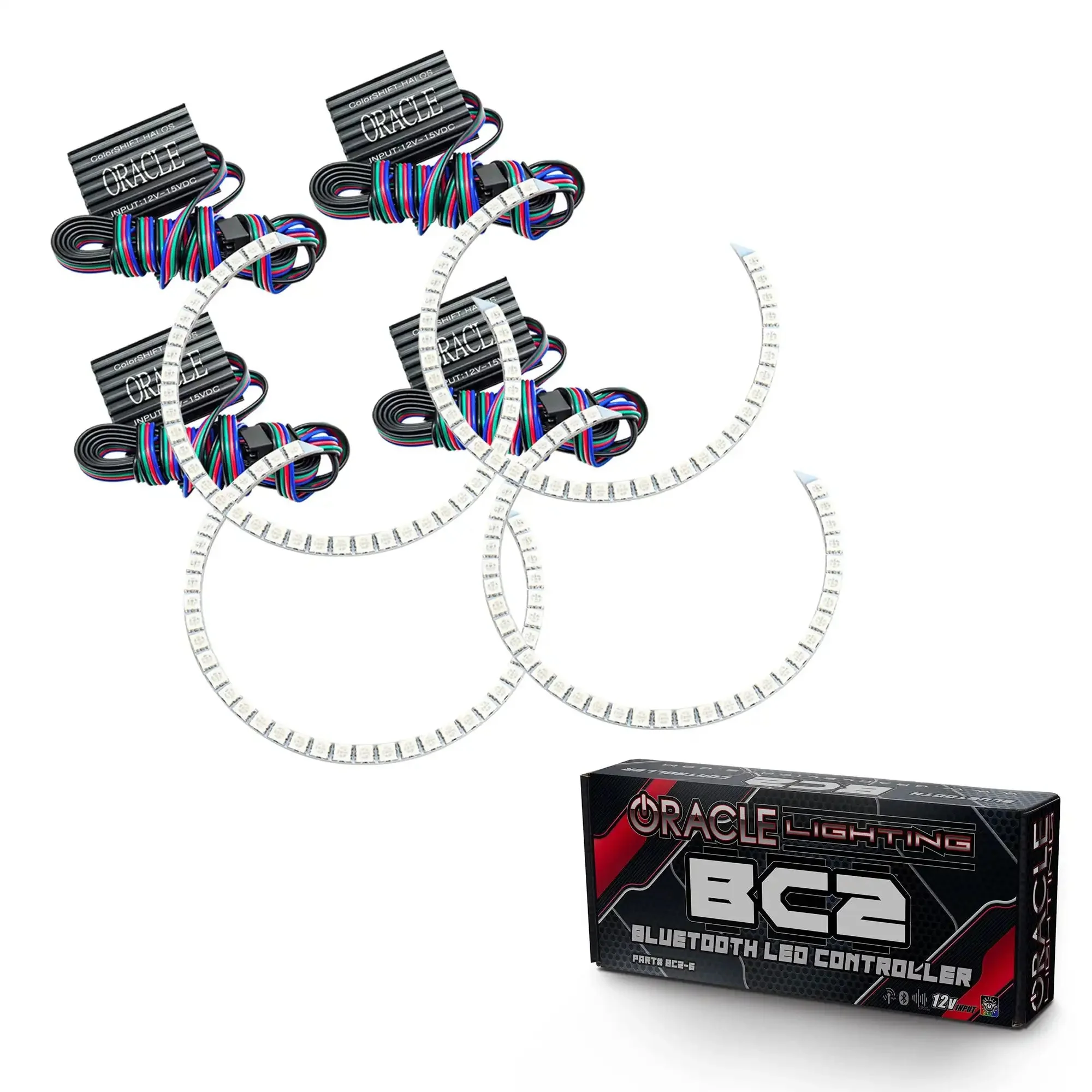 2001-2005 Lexus IS300 ORACLE Headlight Halo Kit - Image 11