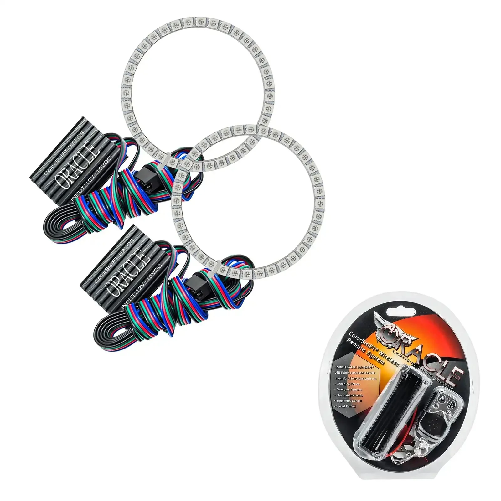 ORACLE Lighting 2001-2005 Mazda Miata LED Headlight Halo Kit - Image 7