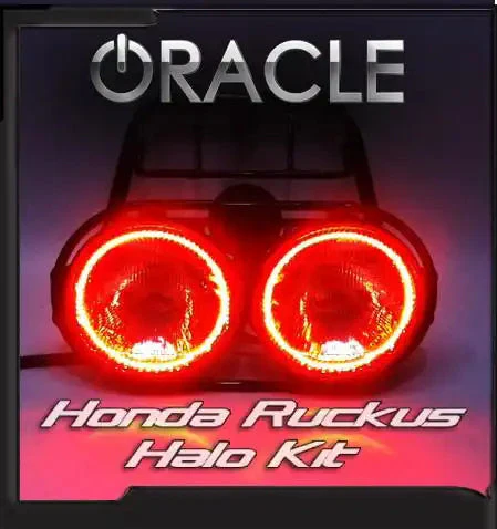 ORACLE Lighting 2001-2006 Honda Ruckus LED Headlight Halo Kit - Image 2