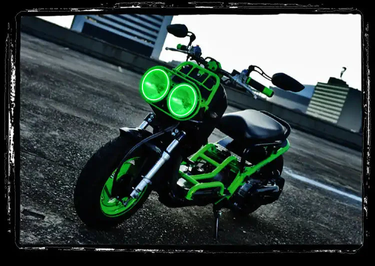 ORACLE Lighting 2001-2006 Honda Ruckus LED Headlight Halo Kit - Image 3