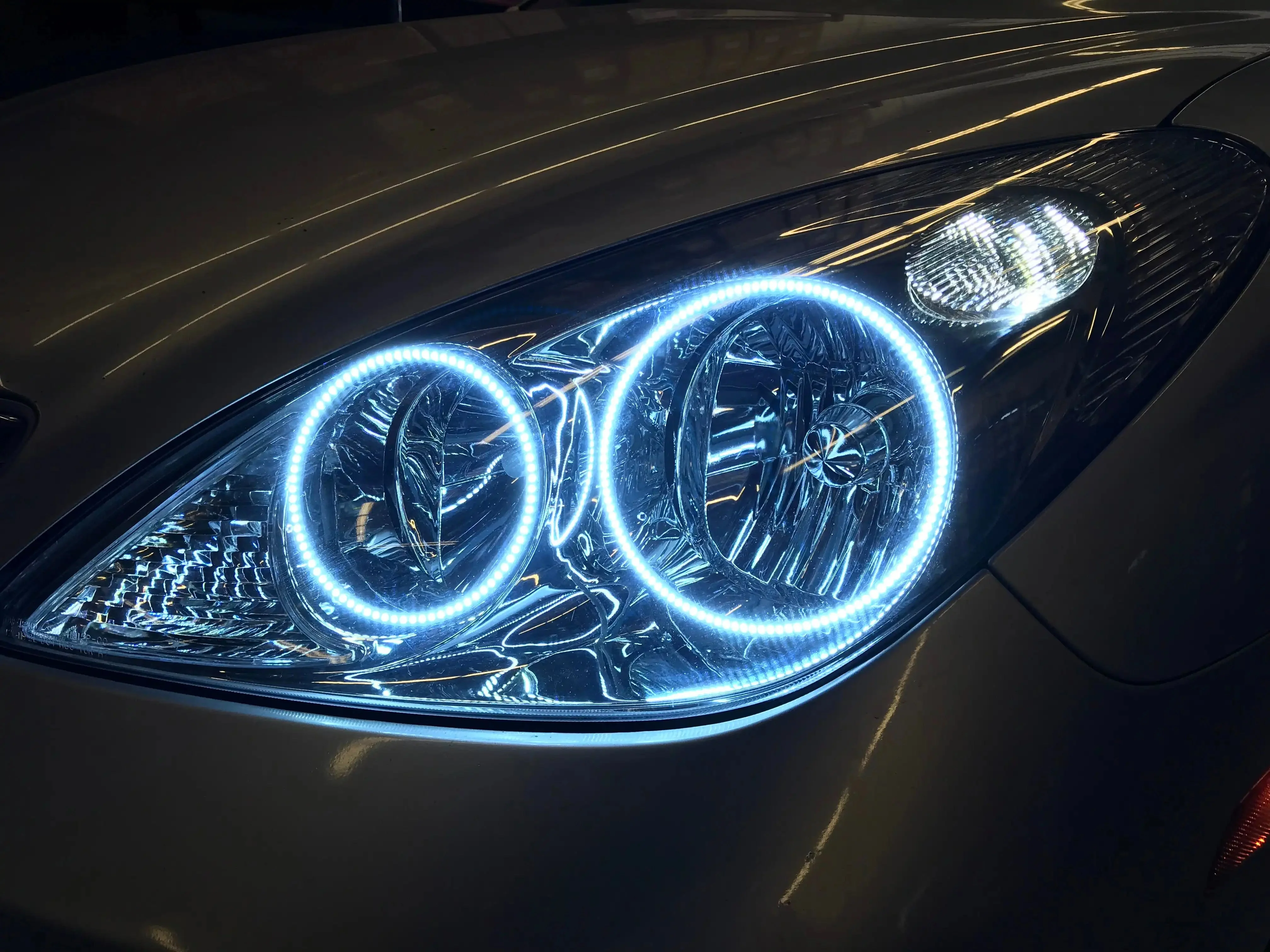 ORACLE Lighting 2002-2004 Lexus ES 300 ORACLE Headlight Halo Kit - Image 2