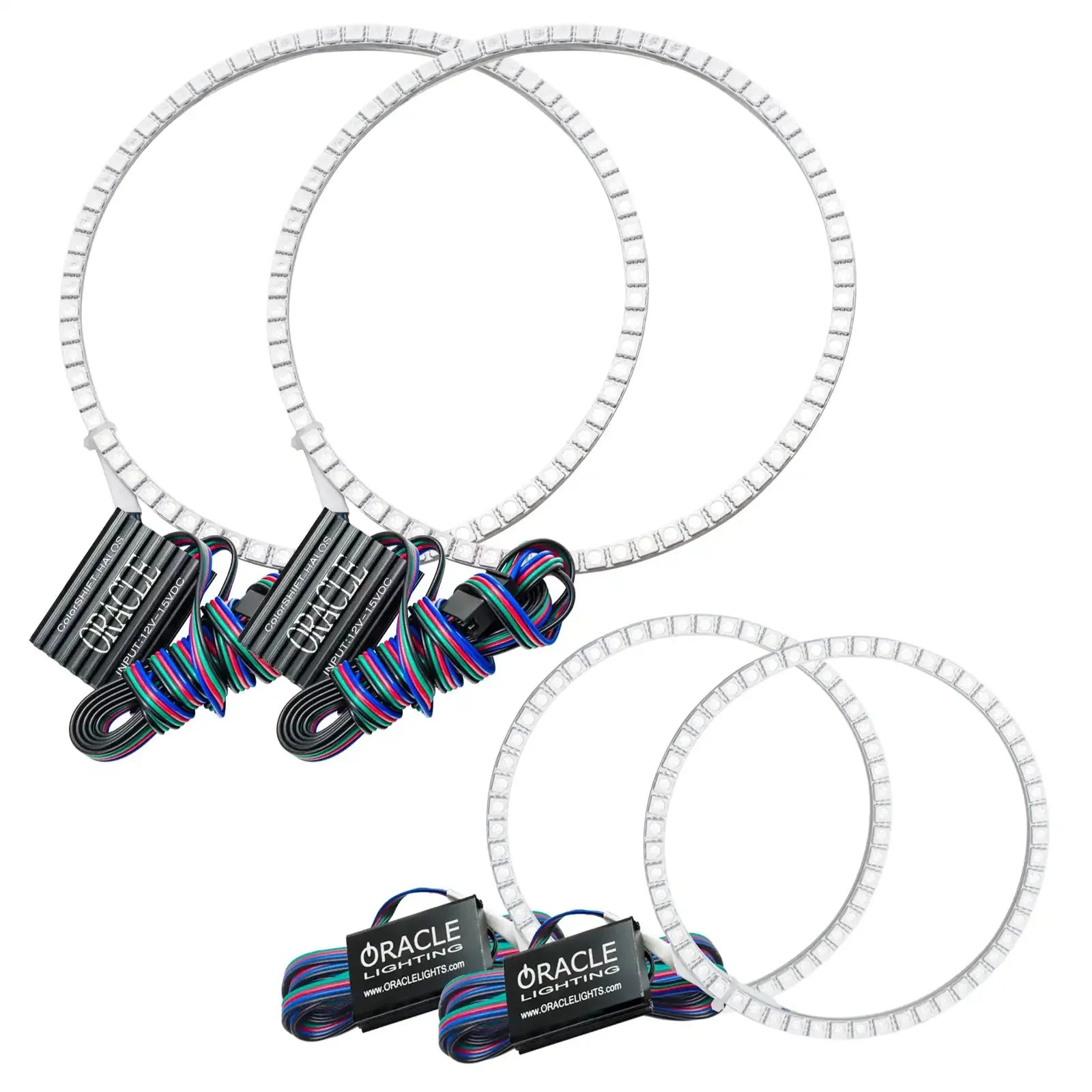 ORACLE Lighting 2002-2004 Lexus ES 300 ORACLE Headlight Halo Kit - Image 6