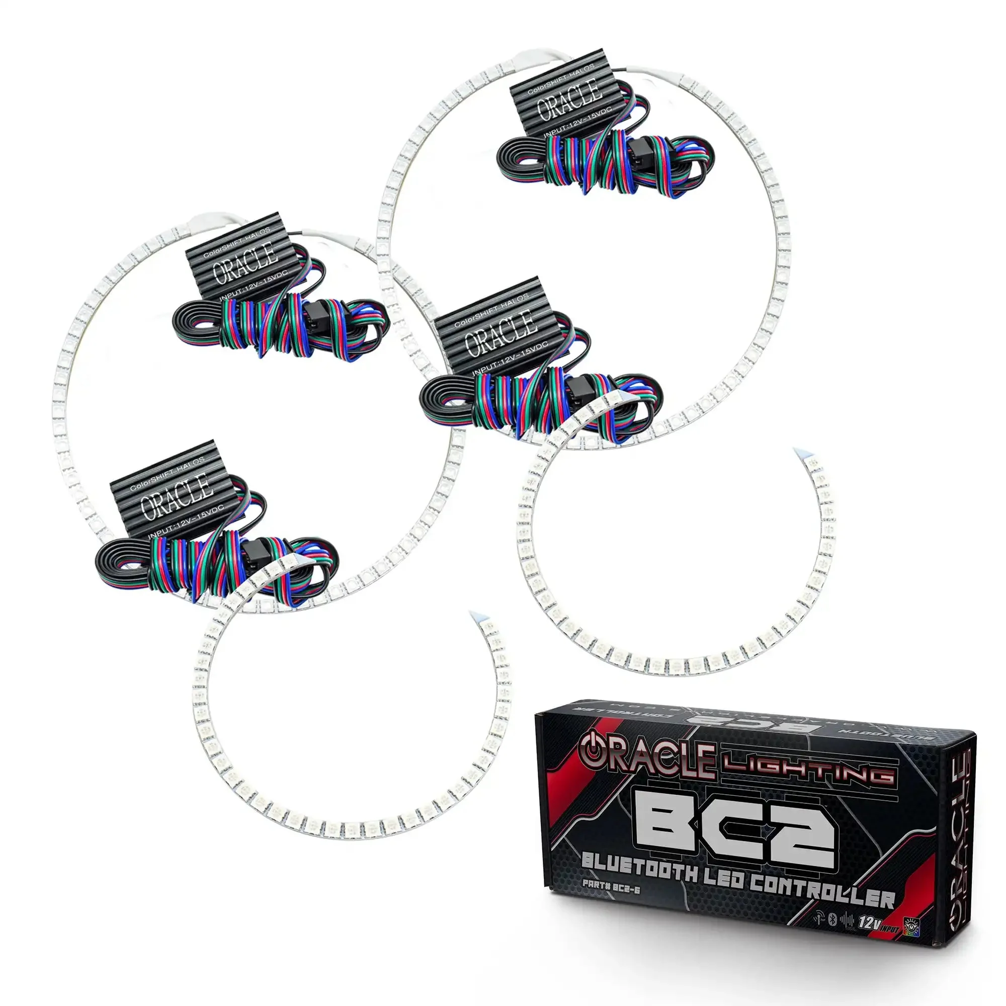 ORACLE Lighting 2000-2005 Chevy Monte Carlo LED Headlight Halo Kit - Image 10