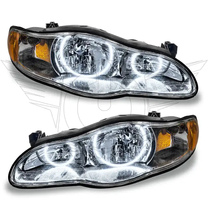 ORACLE Lighting 2000-2005 Chevy Monte Carlo LED Headlight Halo Kit - Image 2