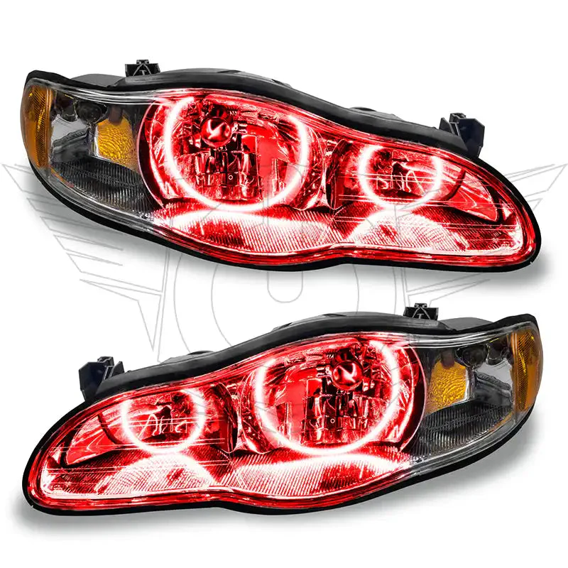 ORACLE Lighting 2000-2005 Chevy Monte Carlo LED Headlight Halo Kit - Image 3