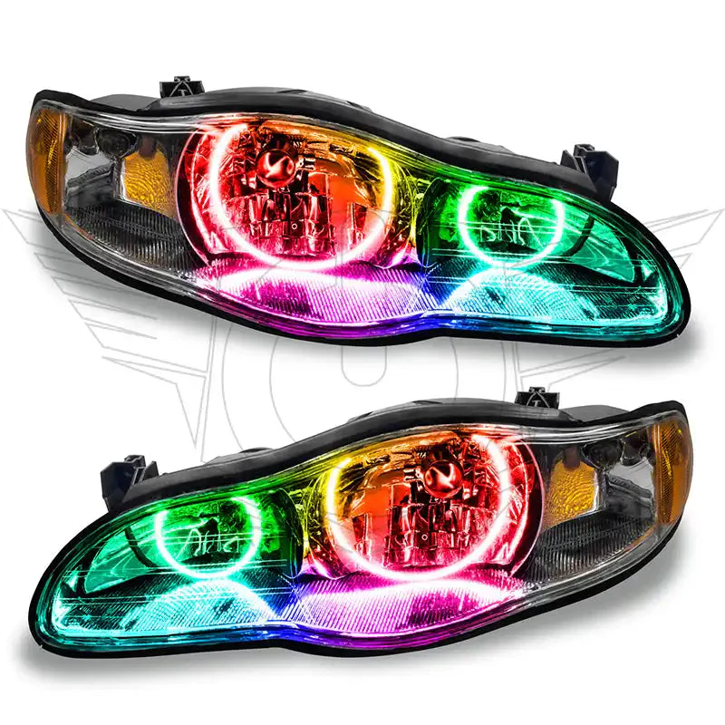 ORACLE Lighting 2000-2005 Chevy Monte Carlo LED Headlight Halo Kit - Image 4