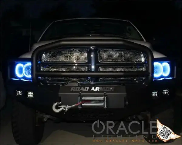 ORACLE Lighting 2002-2005 Dodge Ram LED Headlight Halo Kit - Image 3