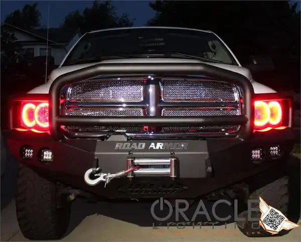 ORACLE Lighting 2002-2005 Dodge Ram LED Headlight Halo Kit - Image 4