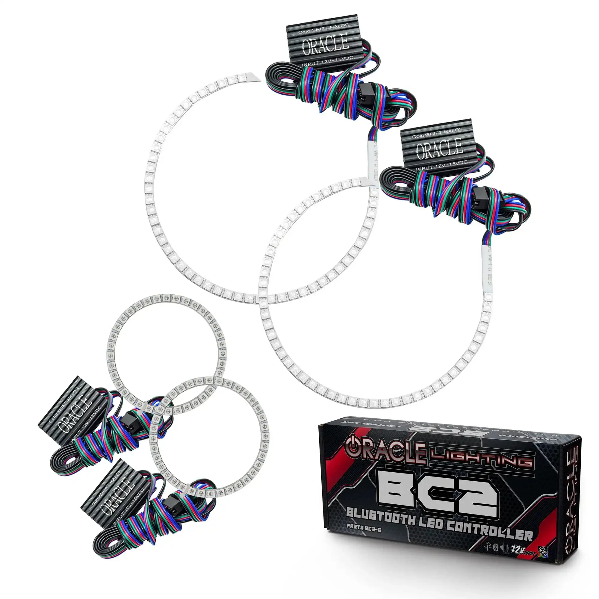 ORACLE Lighting 2002-2005 Ford Explorer LED Headlight Halo Kit - Image 7