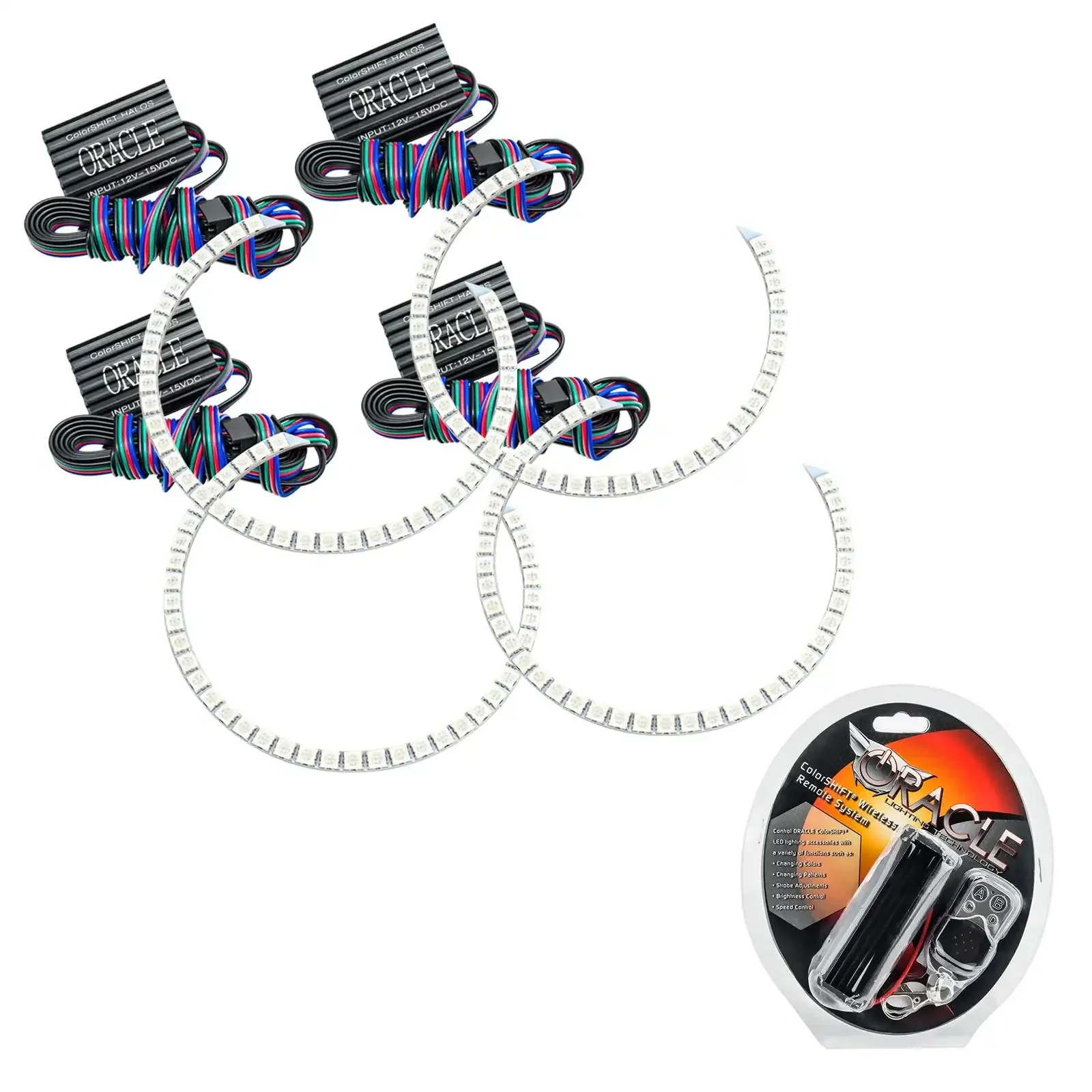 ORACLE Lighting 2002-2006 Chevy Avalanche LED Headlight Halo Kit - Image 7