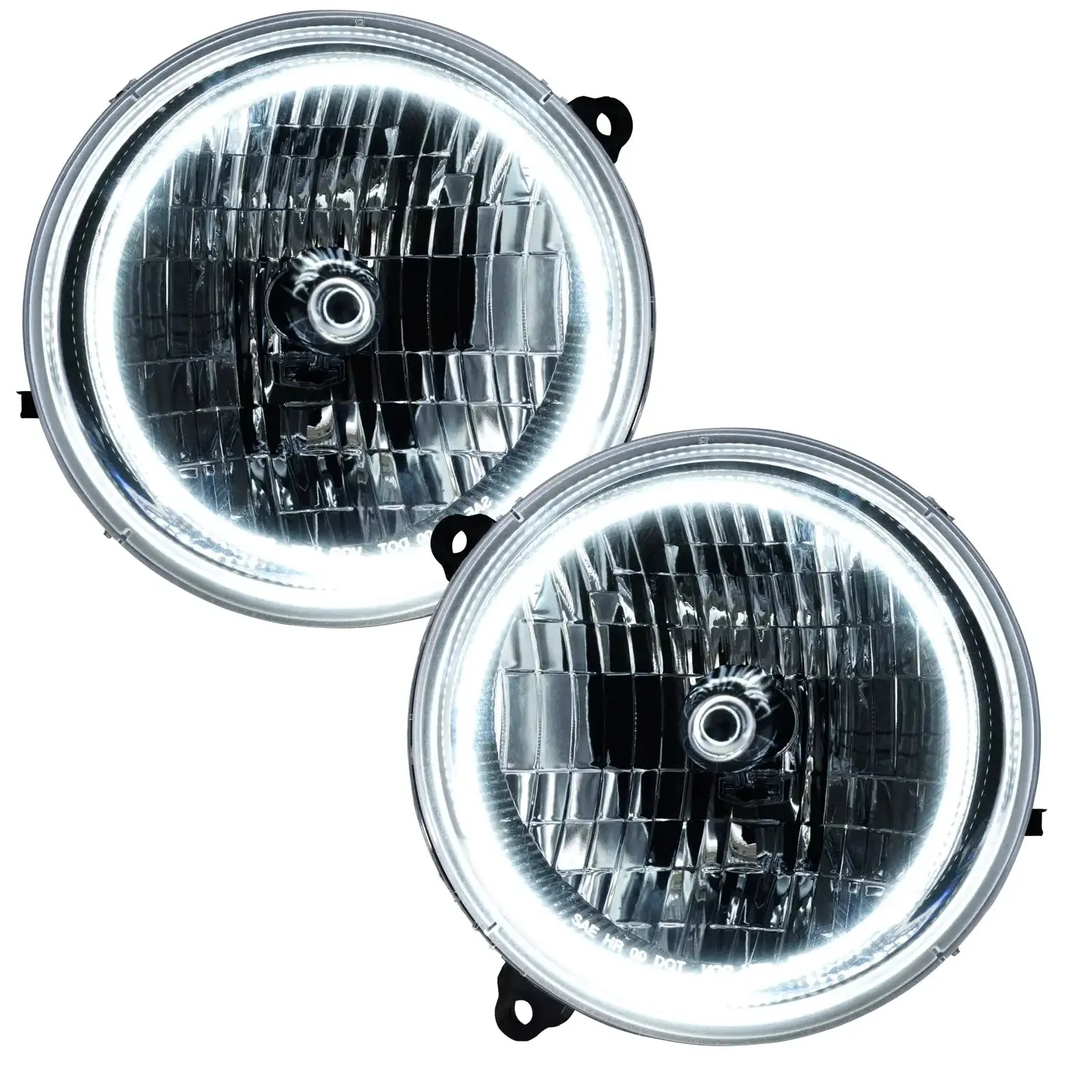 ORACLE Lighting 2002-2007 Jeep Liberty LED Headlight Halo Kit - Image 8