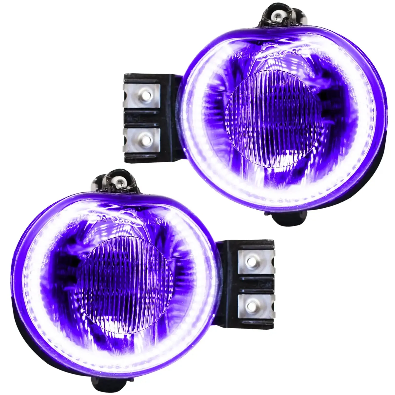 ORACLE Lighting 2002-2008 Dodge Ram LED Fog Light Halo Kit - Image 10