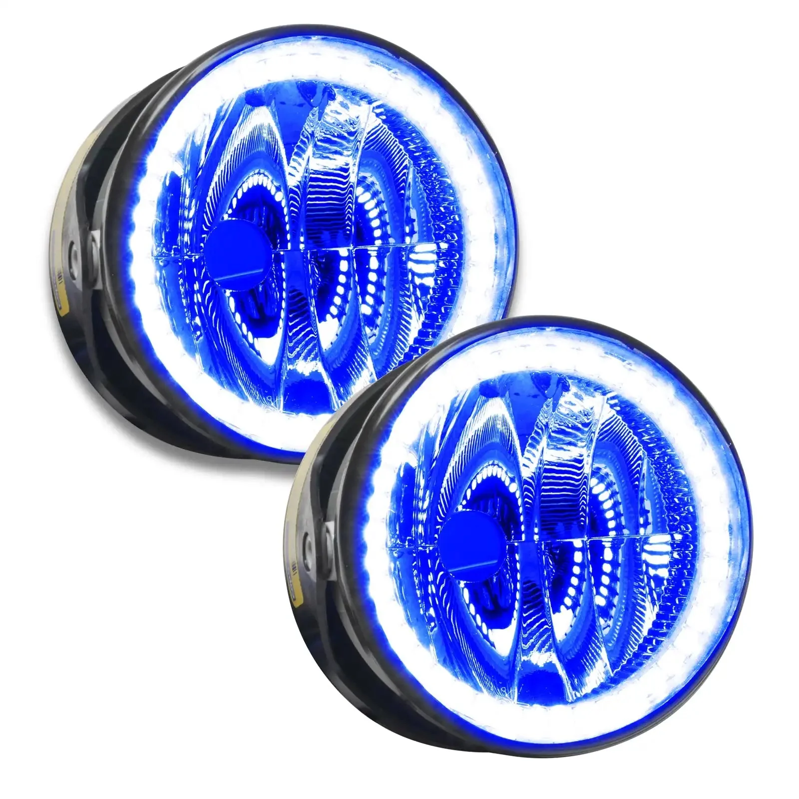 ORACLE Lighting 2003-2005 Lincoln Navigator LED Fog Light Halo Kit - Image 5