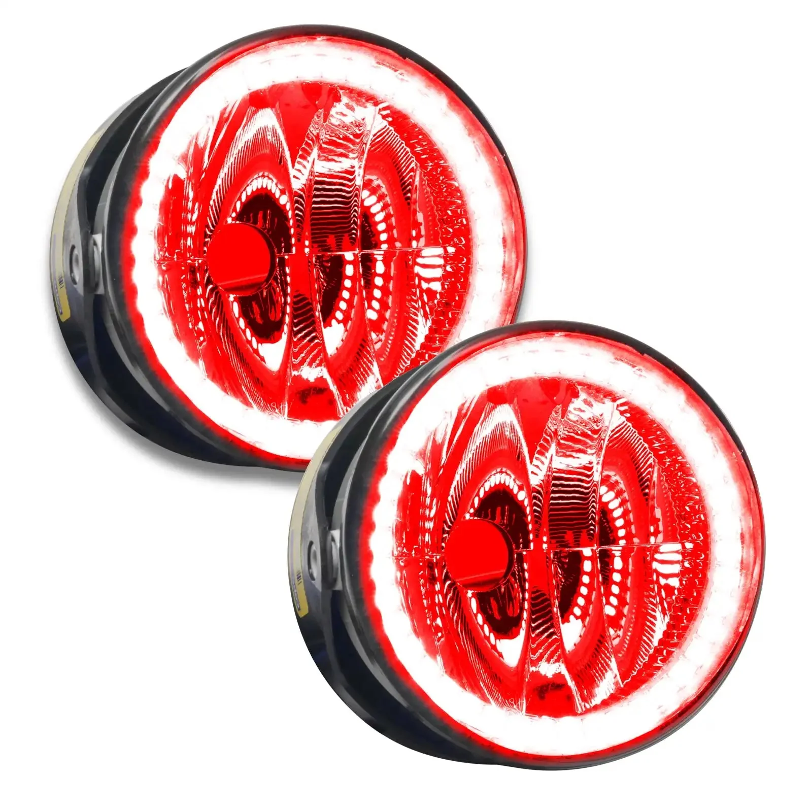 ORACLE Lighting 2003-2005 Lincoln Navigator LED Fog Light Halo Kit - Image 6