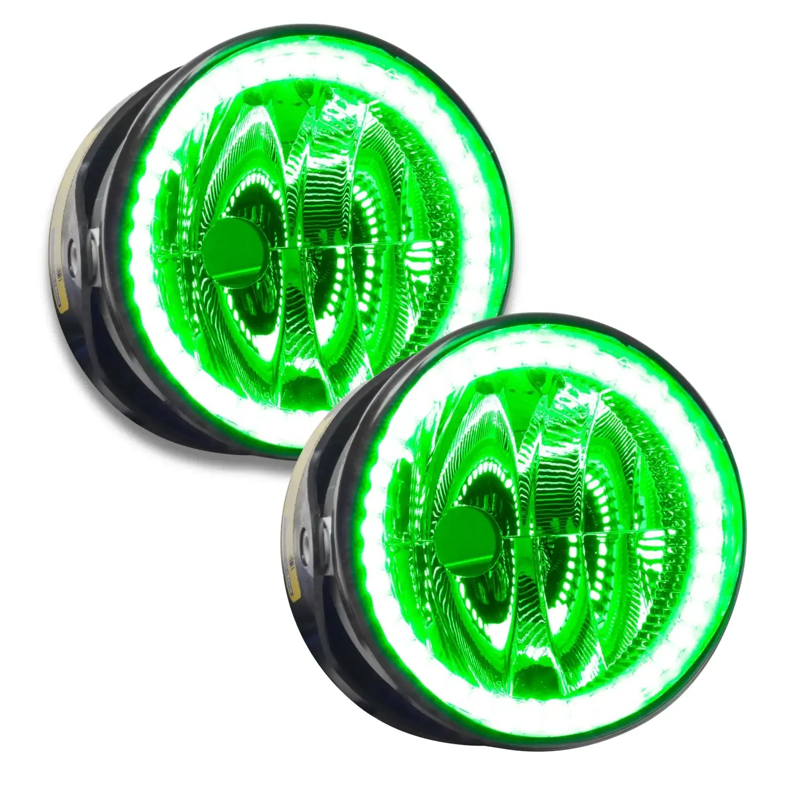 ORACLE Lighting 2003-2005 Lincoln Navigator LED Fog Light Halo Kit - Image 7