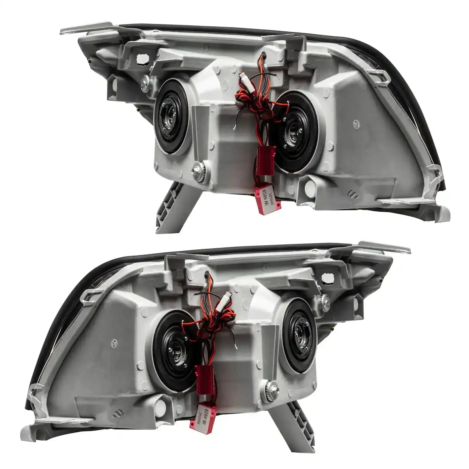 ORACLE Lighting 2003-2005 Toyota 4-Runner Pre-Assembled Halo Headlights - Black Housing - Non HID - Image 12