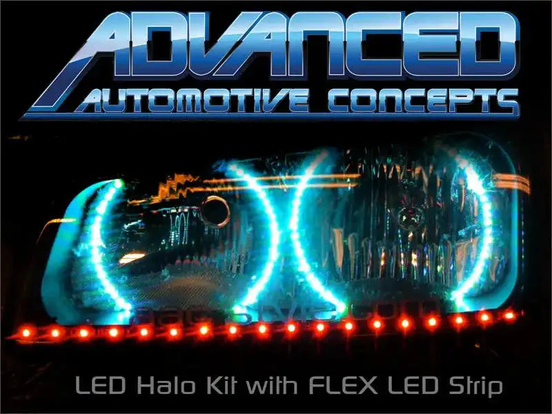 ORACLE Lighting 2003-2006 Chevy Silverado LED Headlight Halo Kit - Image 8