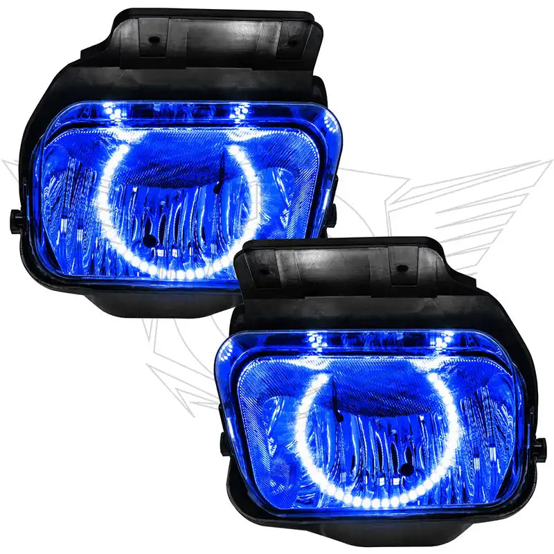 ORACLE Lighting 2003-2006 Chevy Silverado Pre-Assembled Halo Fog Lights - Image 3