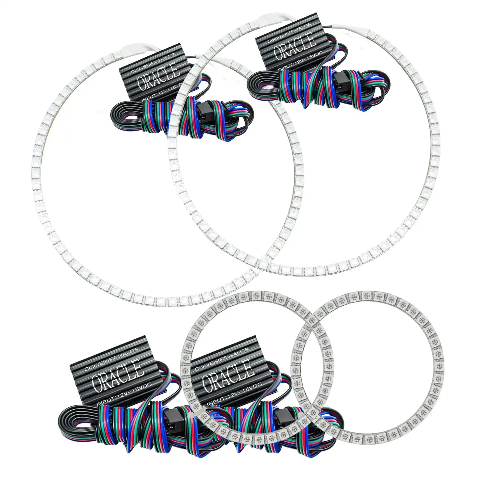ORACLE Lighting 2003-2006 Ford Expedition LED Headlight Halo Kit - Image 3