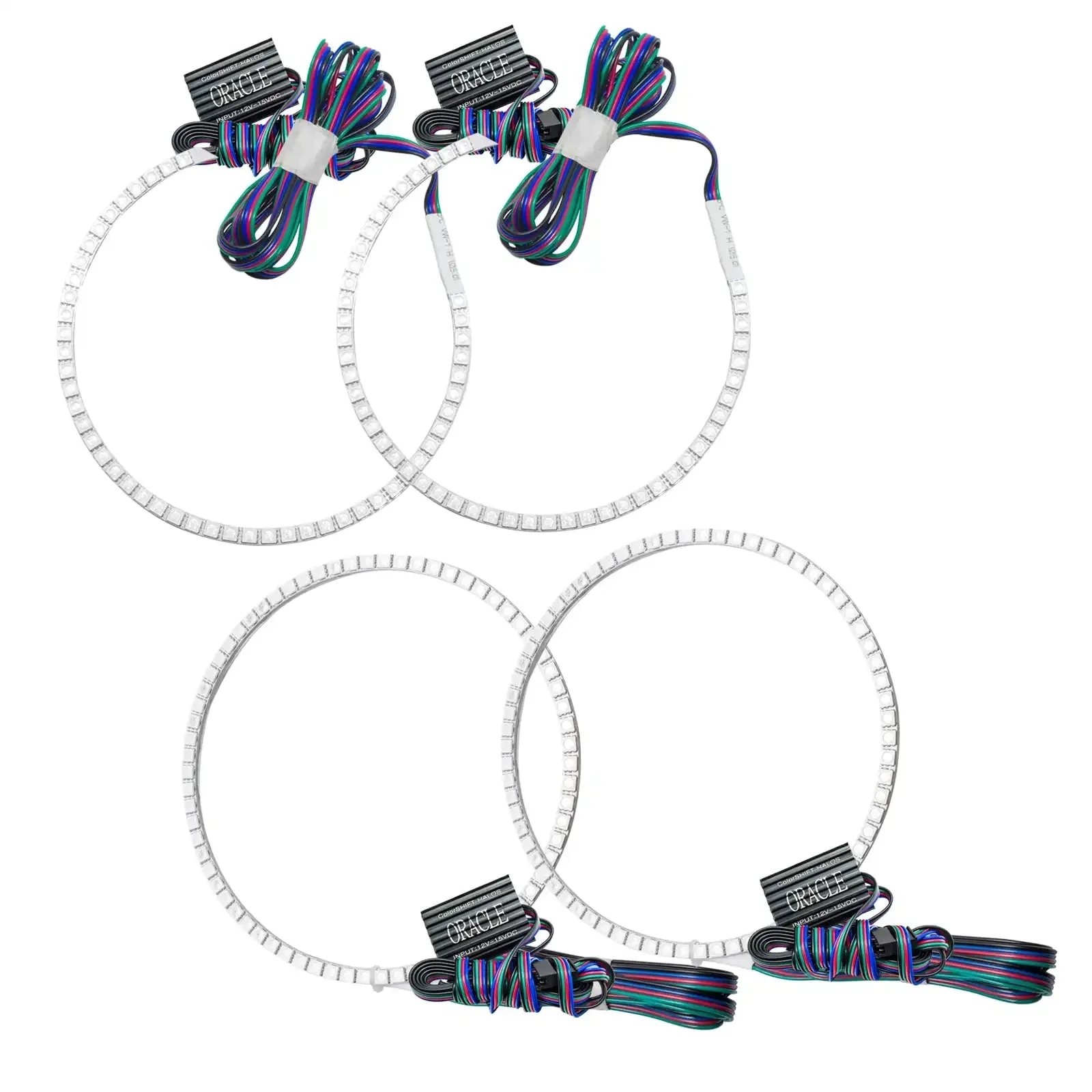 2003-2006 Lincoln Navigator ORACLE Halo Kit - Image 2