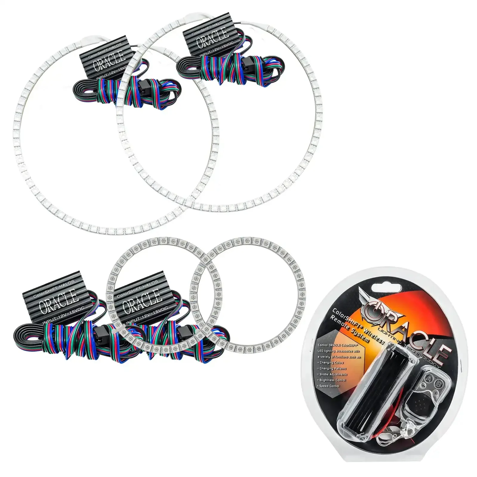 ORACLE Lighting 2003-2006 Porche Cayenne LED Headlight Halo Kit - Image 4