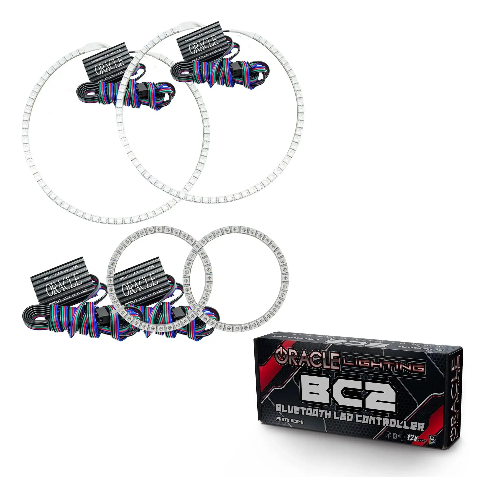 ORACLE Lighting 2003-2006 Porche Cayenne LED Headlight Halo Kit - Image 6