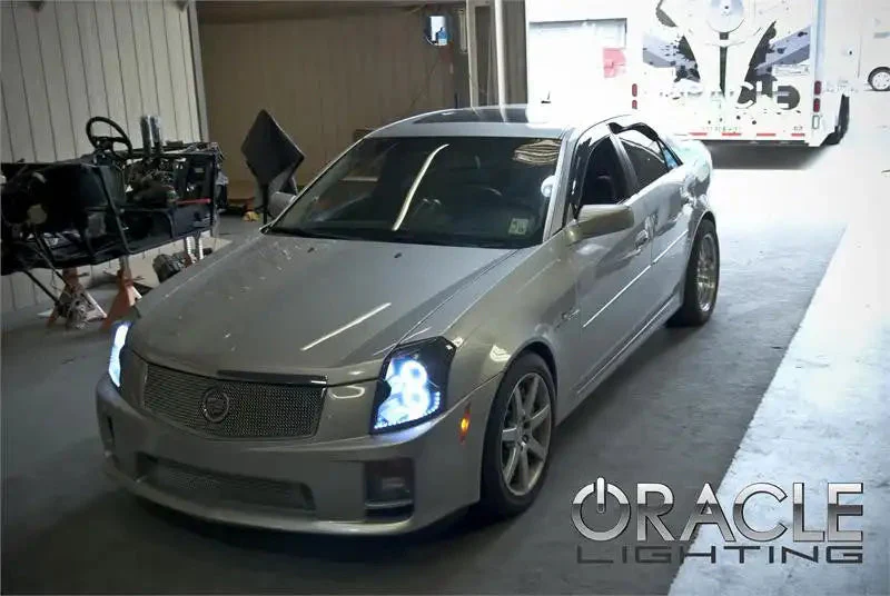 ORACLE Lighting 2003-2007 Cadillac CTS LED Headlight Halo Kit - Image 3