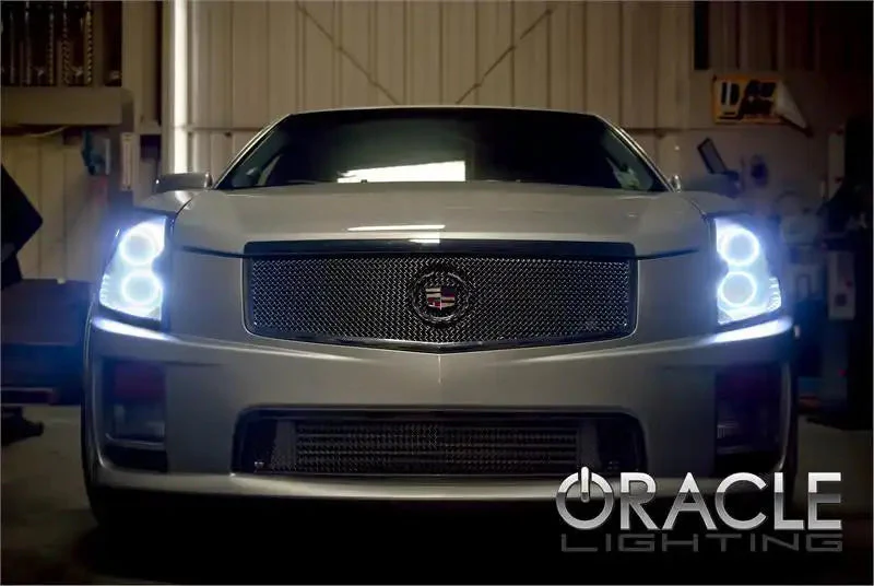 ORACLE Lighting 2003-2007 Cadillac CTS LED Headlight Halo Kit - Image 4