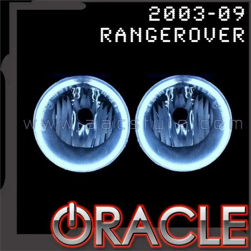 ORACLE Lighting 2003-2005 Range Rover LED Fog Light Halo Kit - Image 6