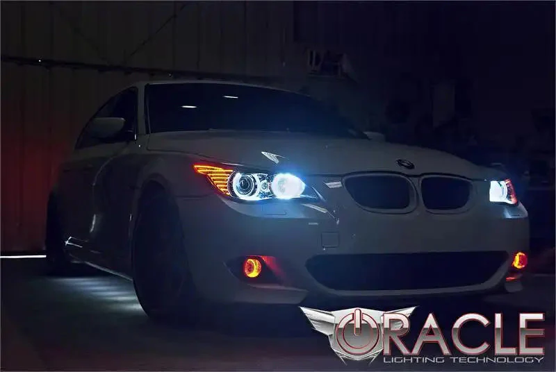 2003-2010 BMW 5 Series ORACLE Headlight Halo Kit-E60 - Image 4