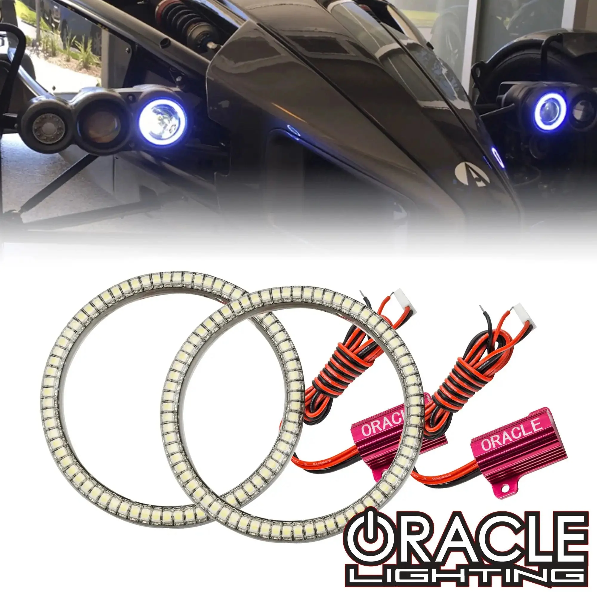 ORACLE Lighting 2003-2018 Ariel Atom LED Surface Mount Headlight Halo Kit